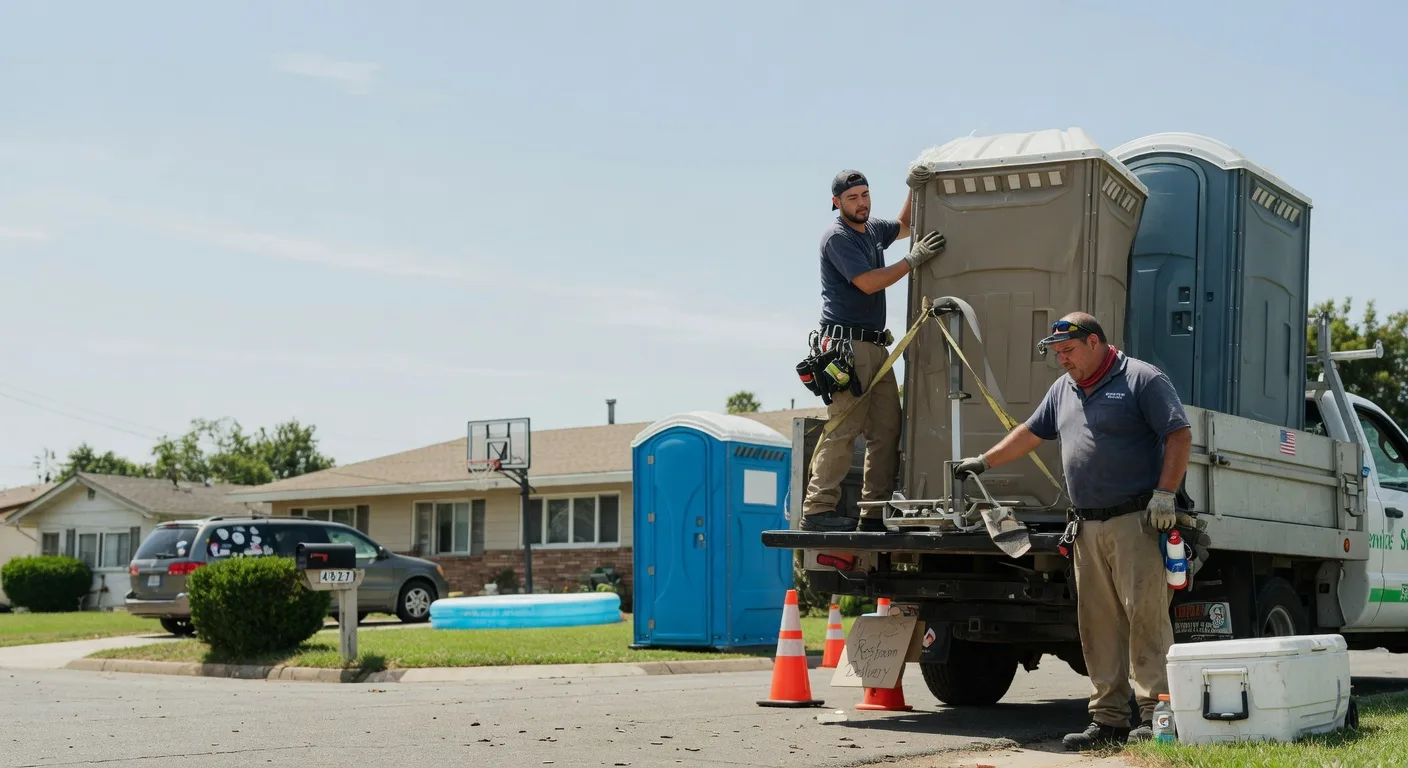 Porta Potty Rental in Ruston, LA near me