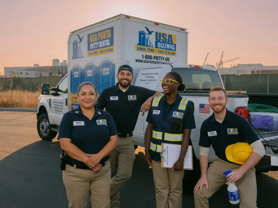 Portable Toilet Rental company in Ruston, LA
