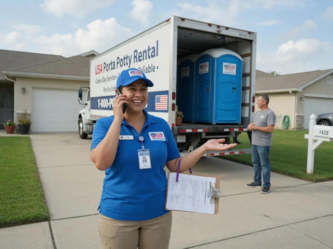 Portable Toilet Rental Ruston, LA FAQs