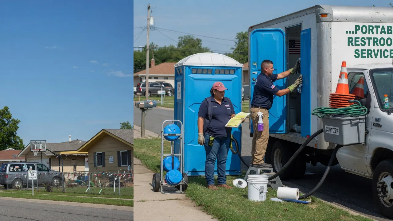 Portable Toilet Rental in Ruston, LA near me